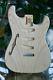 2007 Unfinished Semihollow Stratocaster Ash Body Licensed By Fender Usa 2 Lb. 7oz