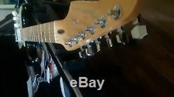 2012 American Fender Deluxe custom Stratocaster (left-handed)