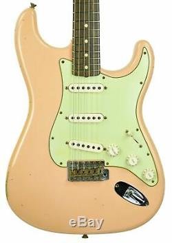 2013 Fender Custom Shop 63 Stratocaster Relic Shell Pink