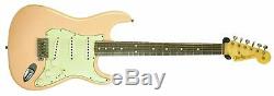 2013 Fender Custom Shop 63 Stratocaster Relic Shell Pink