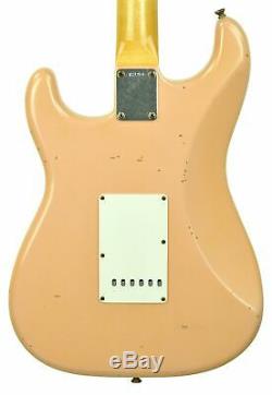 2013 Fender Custom Shop 63 Stratocaster Relic Shell Pink