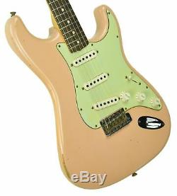 2013 Fender Custom Shop 63 Stratocaster Relic Shell Pink