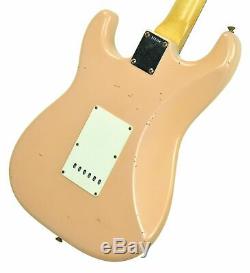 2013 Fender Custom Shop 63 Stratocaster Relic Shell Pink