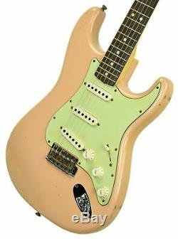 2013 Fender Custom Shop 63 Stratocaster Relic Shell Pink