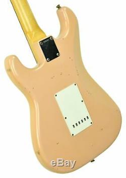 2013 Fender Custom Shop 63 Stratocaster Relic Shell Pink