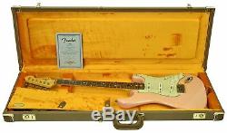 2013 Fender Custom Shop 63 Stratocaster Relic Shell Pink