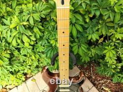 2016 Fender Deluxe Roadhouse Strat Stratocaster Classic Copper UNPLAYED