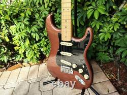 2016 Fender Deluxe Roadhouse Strat Stratocaster Classic Copper UNPLAYED