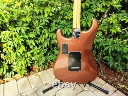 2016 Fender Deluxe Roadhouse Strat Stratocaster Classic Copper UNPLAYED