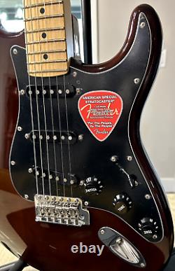 2018 AMERICAN SPECIAL STRATOCASTER US FENDER Custom Texas Special