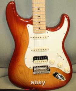 2018 Fender American Pro Stratocaster HSS ShawBucker Sienna Sunburst NMMT