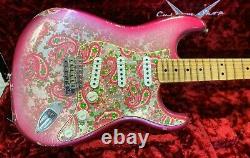 2018 LTD Fender Custom Shop 68 Relic Pink Paisley Stratocaster