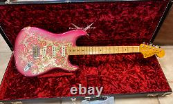 2018 LTD Fender Custom Shop 68 Relic Pink Paisley Stratocaster