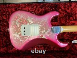 2018 LTD Fender Custom Shop 68 Relic Pink Paisley Stratocaster