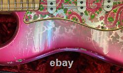 2018 LTD Fender Custom Shop 68 Relic Pink Paisley Stratocaster