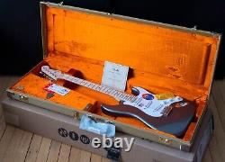 2019 Fender Eric Clapton Stratocaster Pewter MINT Unplayed in Tweed Case w Box