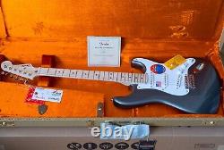 2019 Fender Eric Clapton Stratocaster Pewter MINT Unplayed in Tweed Case w Box