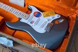 2019 Fender Eric Clapton Stratocaster Pewter MINT Unplayed in Tweed Case w Box