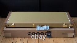 2019 Fender Eric Clapton Stratocaster Pewter MINT Unplayed in Tweed Case w Box