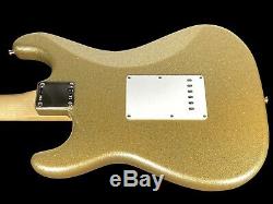 2019 Fender Stratocaster 1963 Custom Shop 63 Strat Nos Gold Sparkle