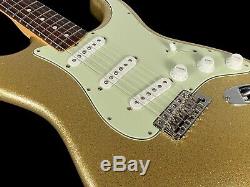 2019 Fender Stratocaster 1963 Custom Shop 63 Strat Nos Gold Sparkle