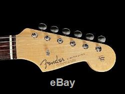 2019 Fender Stratocaster 1963 Custom Shop 63 Strat Nos Gold Sparkle