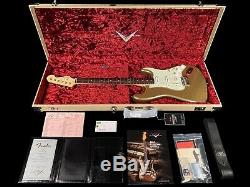 2019 Fender Stratocaster 1963 Custom Shop 63 Strat Nos Gold Sparkle