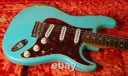 2020 Fender 1962 Stratocaster Heavy Relic Seafoam Green Custom Shop Strat OHSC