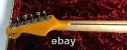2020 Fender 57 Stratocaster Heavy Relic Aged Black 7.3lbs Strat Custom Shop