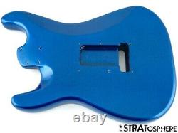 2020 Fender American Ultra Stratocaster Strat BODY, USA Guitar Part Cobra Blue
