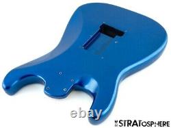 2020 Fender American Ultra Stratocaster Strat BODY, USA Guitar Part Cobra Blue