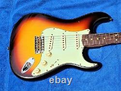 2020 Fender Custom Shop 1963 Stratocaster Journeyman Relic Sunburst