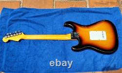 2020 Fender Custom Shop 1963 Stratocaster Journeyman Relic Sunburst