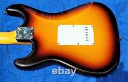 2020 Fender Custom Shop 1963 Stratocaster Journeyman Relic Sunburst