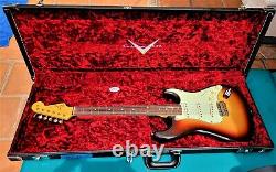 2020 Fender Custom Shop 1963 Stratocaster Journeyman Relic Sunburst