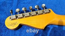 2020 Fender Custom Shop 1963 Stratocaster Journeyman Relic Sunburst