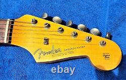 2020 Fender Custom Shop 1963 Stratocaster Journeyman Relic Sunburst