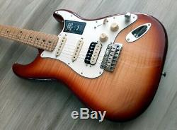 2020 Fender Player Stratocaster HSS Plus Top Maple Fingerboard Ltd. Ed. WithMODS