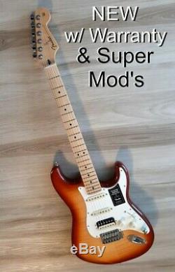 2020 Fender Player Stratocaster HSS Plus Top Maple Fingerboard Ltd. Ed. WithMODS