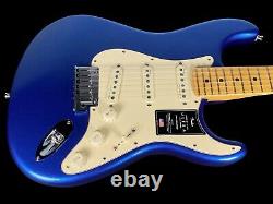 2020 Fender Stratocaster American Ultra USA Strat Cobra Blue