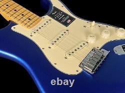 2020 Fender Stratocaster American Ultra USA Strat Cobra Blue