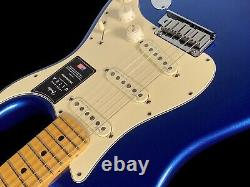 2020 Fender Stratocaster American Ultra USA Strat Cobra Blue