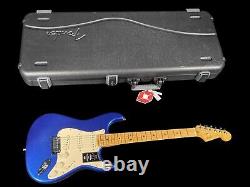 2020 Fender Stratocaster American Ultra USA Strat Cobra Blue