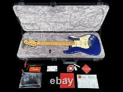 2020 Fender Stratocaster American Ultra USA Strat Cobra Blue