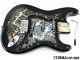 2020 Loaded Fender Limited Edition Black Paisley Stratocaster Strat Body