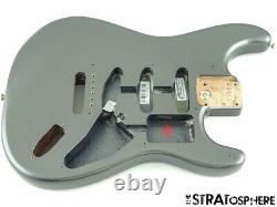 2021 American Fender CLAPTON Strat BODY USA Stratocaster Guitar, Pewter