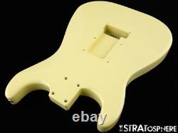 2021 American Fender Stratocaster MALMSTEEN, Strat BODY Vintage White