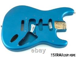 2021 American Performer Fender Stratocaster Strat BODY USA Lake Placid Blue