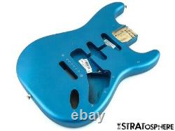 2021 American Performer Fender Stratocaster Strat BODY USA Lake Placid Blue