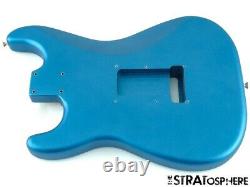 2021 American Performer Fender Stratocaster Strat BODY USA Lake Placid Blue